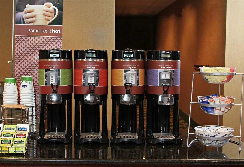 Hampton Inn & Suites Хопкинсвил Ресторант снимка