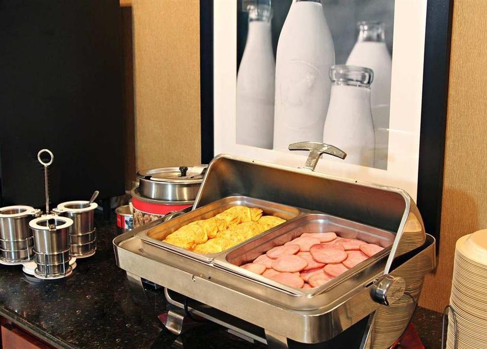 Hampton Inn & Suites Хопкинсвил Ресторант снимка