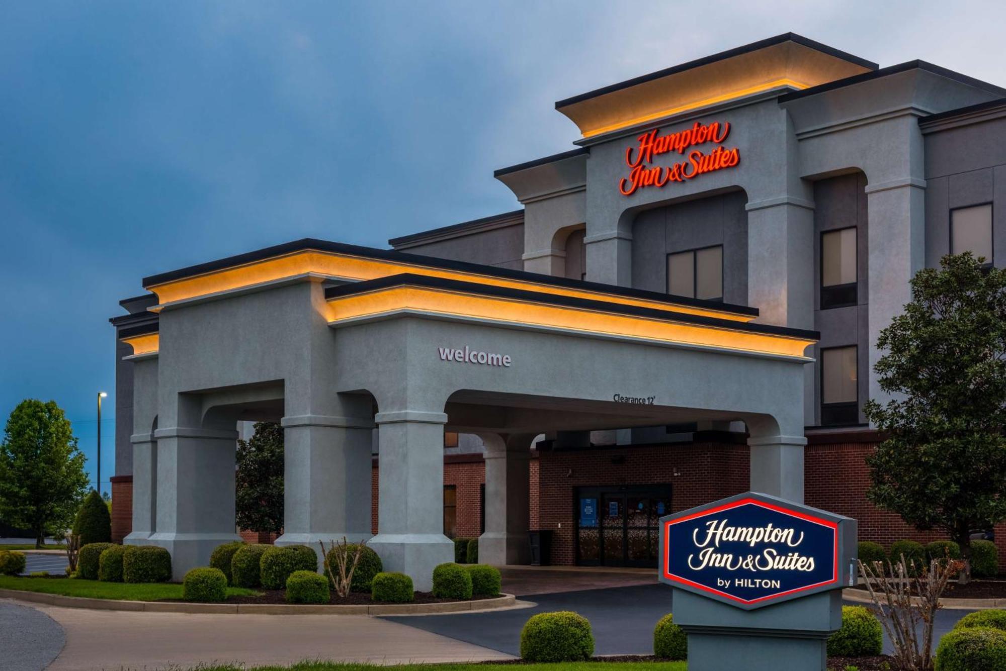 Hampton Inn & Suites Хопкинсвил Екстериор снимка