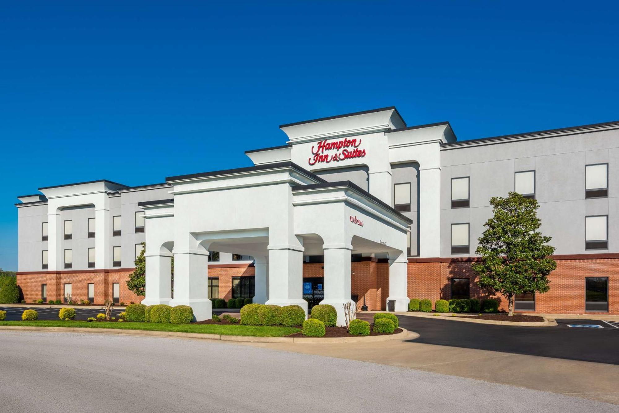 Hampton Inn & Suites Хопкинсвил Екстериор снимка