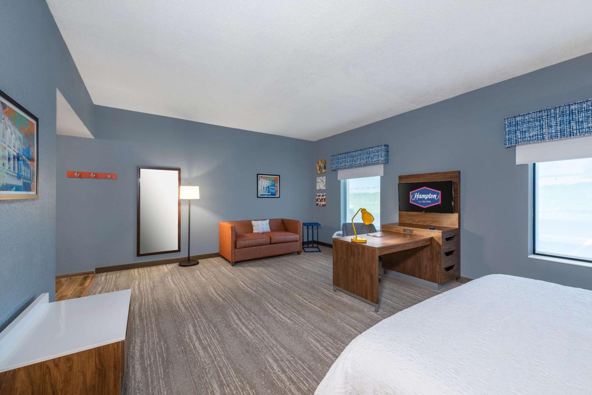 Hampton Inn & Suites Хопкинсвил Екстериор снимка