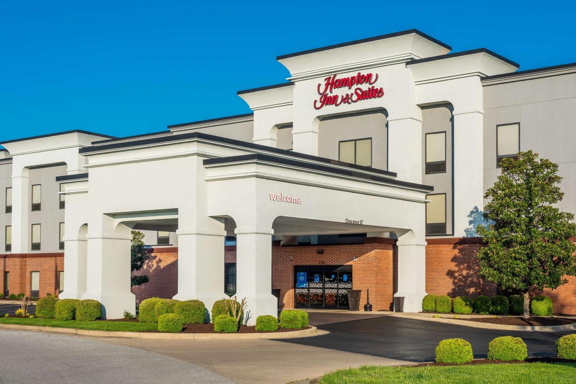 Hampton Inn & Suites Хопкинсвил Екстериор снимка