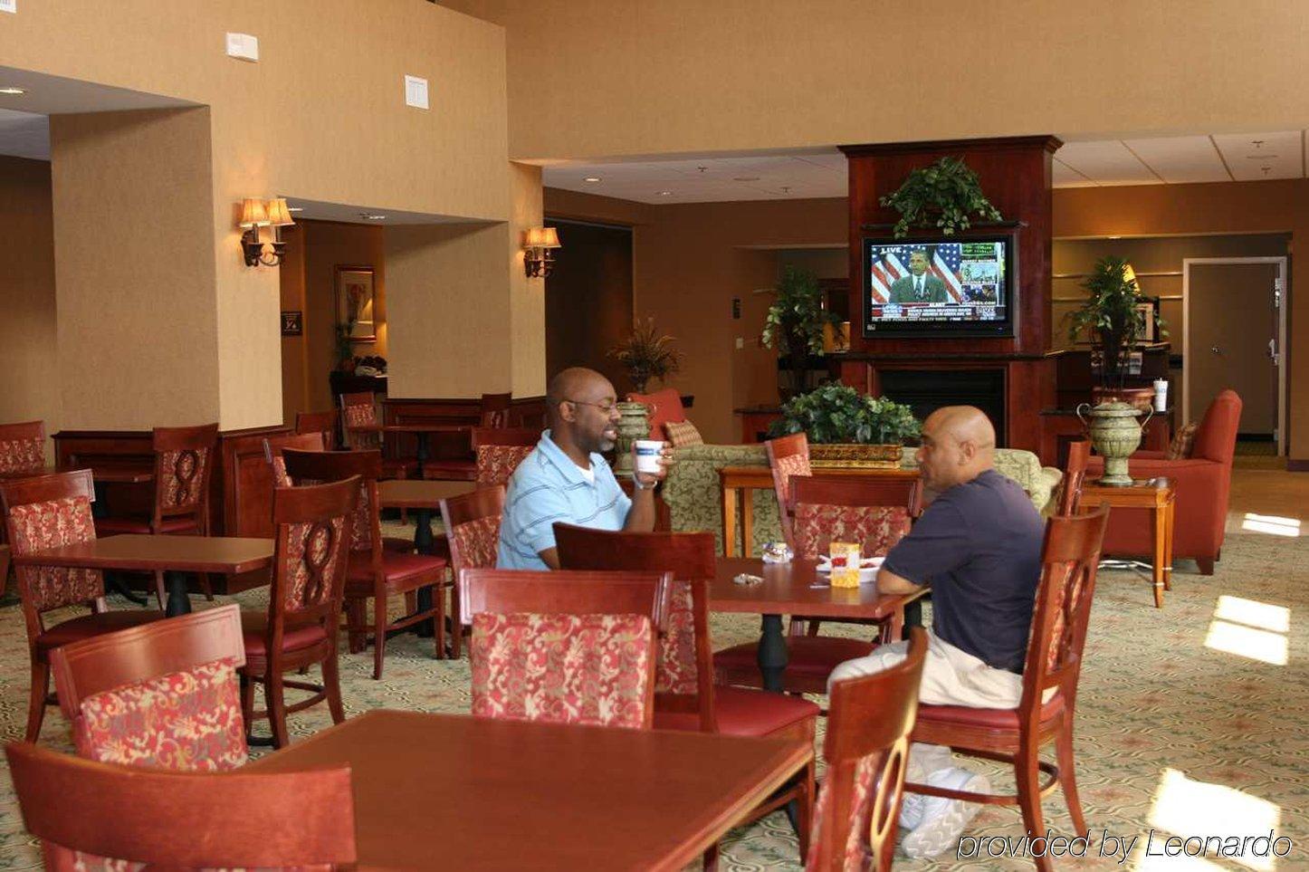 Hampton Inn & Suites Хопкинсвил Ресторант снимка